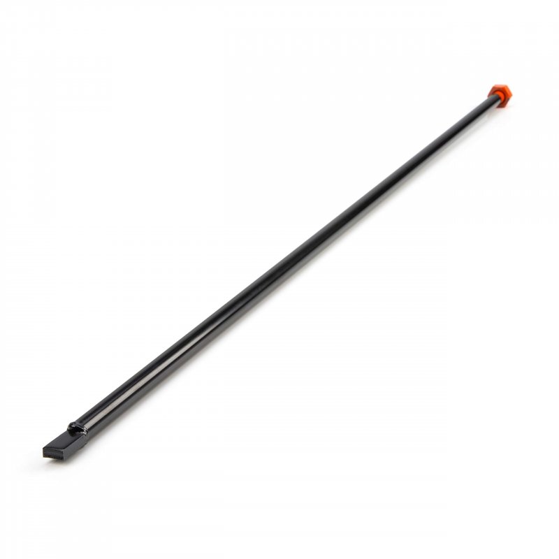 Steelman Flat Head Spare Tire Tool For Accessing Cradle-mounted Sparesd Gm Dodge 30 Inches Long For Deep Pulleys Powder-coated