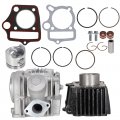 Wflnhb 39mm Bore Top End Rebuild Kit Cylinder Head Piston Replacement For Honda Xr50 Z50r Crf50 50cc