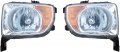 Epic Lighting Headlights Lens And Housing Assembly Replacement For Honda 2003-2008 Element Ho2518106 Ho2519106 33151scva01 