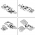 Stainless Steel Marine Boat Anti-rattle Locker Hatch Latch Clamp Fastener 70mm