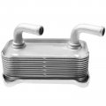 A-premium Engine Oil Cooler Compatible With Volvo S40 V40 2000004 1 9l 2 4l 2 5l 10 Rows Count
