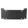 Mallofusa Textured Black Spare Tire Carrier Delete Filler Plate Tramp Stamp Cover Compatible For 2010-2018 Jeep Wrangler Jk
