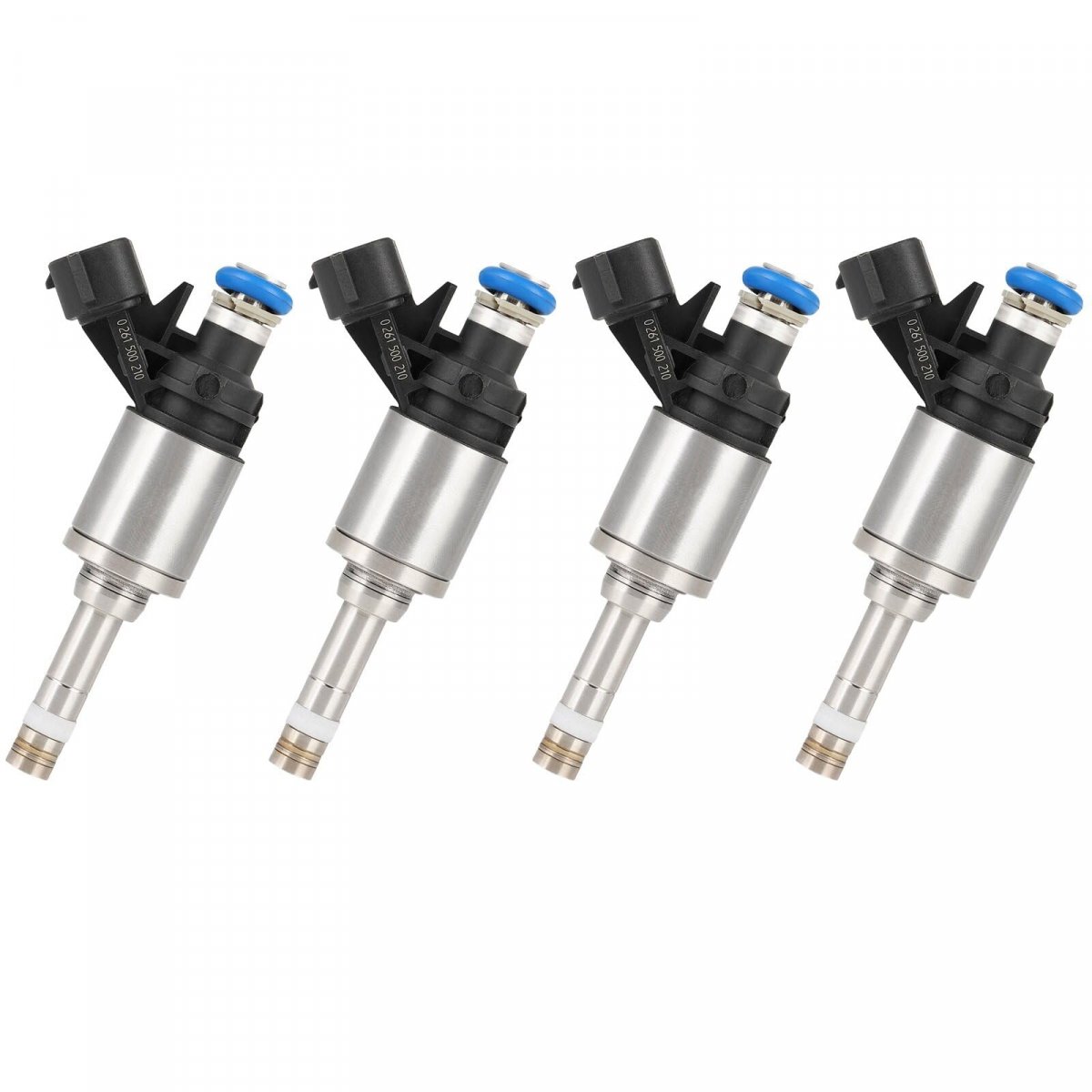 Fuel Injectors Kit For 2014 2017 Nissan Juke And 2019 Sentra Fj1444 16600 Bv80a 4 Pieces 6 Holes Metal Composite Plastic