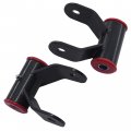 Fokes Suspension Rear Lowering Shackle Fits For 2002-2008 Dodge Ram 1500 Replaces 412120 