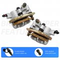 M Mati Front Left Right Brake Calipers Pads For Kawasaki Teryx 800 Kr Teryx4 750 Krt 800 43080-0165 43080-0166