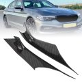 Carbon Fiber Pattern Interior Door Handle Covers Stylish Car Pull Protective Trim For 5 Series G30 G31 F90 M5