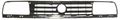 Oe Replacement Volkswagen Golf Jetta Grille Assembly Partslink Number Vw1200102 