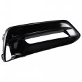 1 Pcs Fog Light Grille Cover Trim Lamp Gloss Black For Honda Accord Sedan 2018-2020 