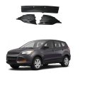 Black Set Of 3 Front Bumper Grilles Grill Cover Replacement For Escape 2013 2014 2015 2016 Cj5z17e811ba Fo1036154pp Fo1038124 