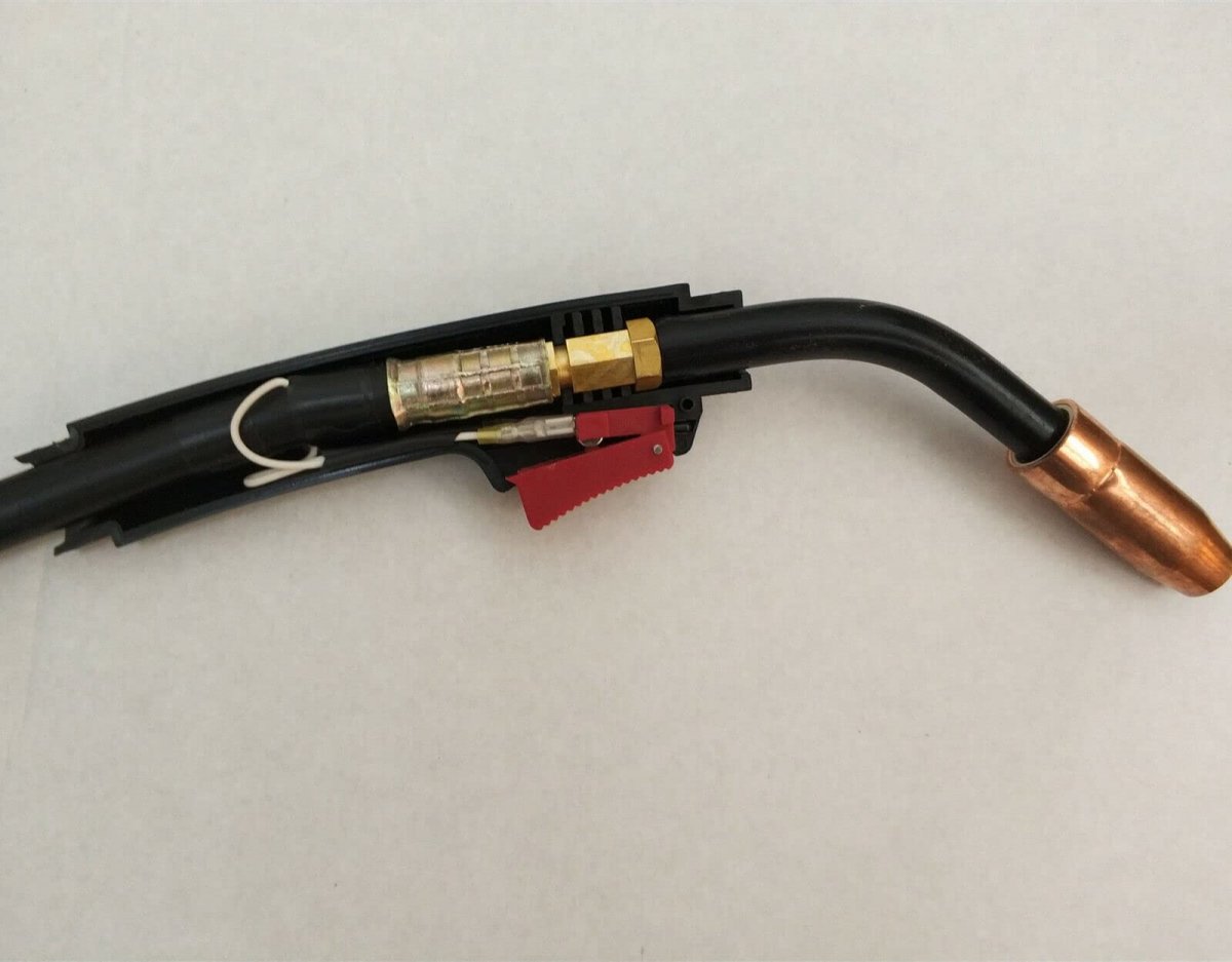 Mig Welding Gun 10 180amp 2 Pins Replacement For Vulcan Migmax 140 215 Omnipro 220 Aluminum