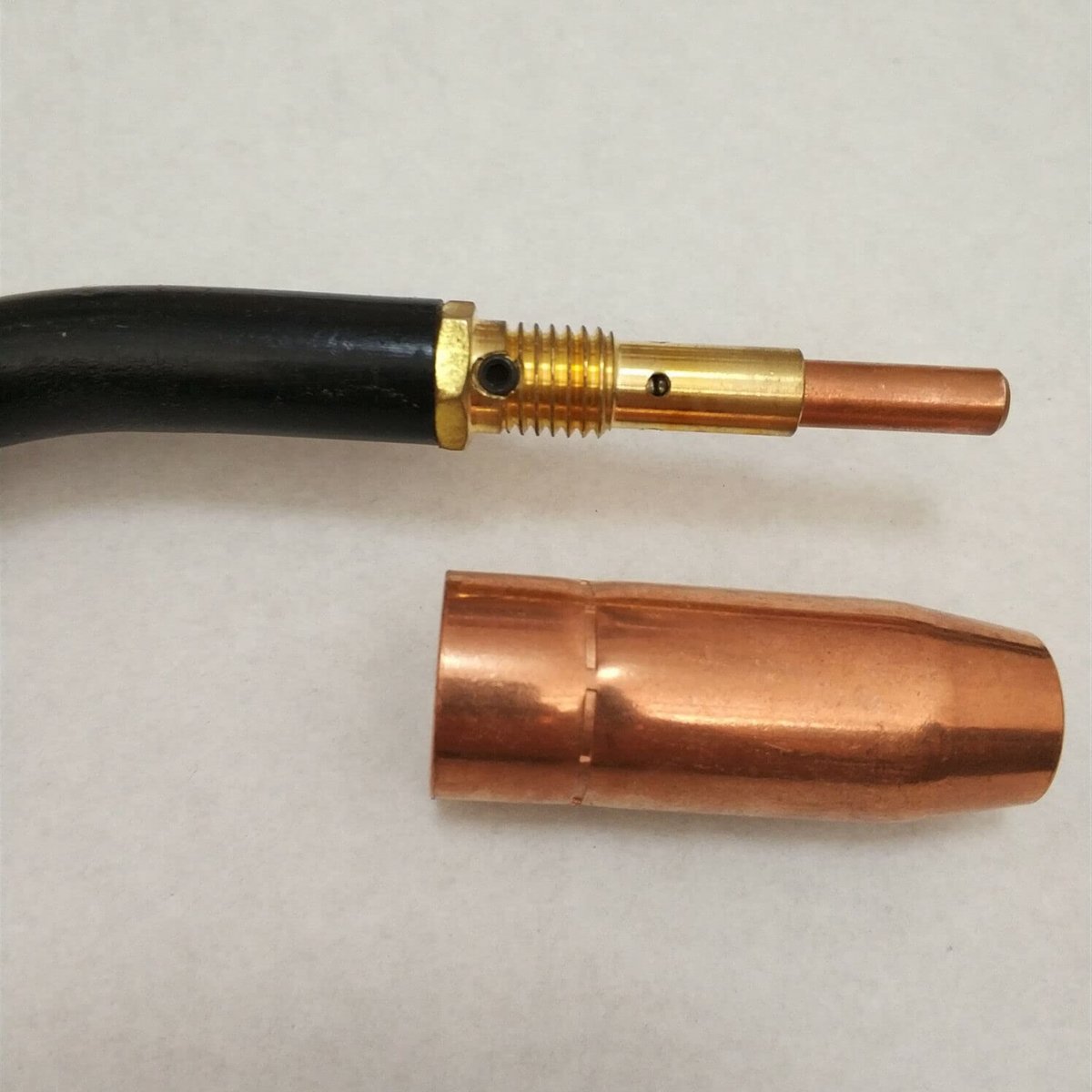Mig Welding Gun 10 180amp 2 Pins Replacement For Vulcan Migmax 140 215 Omnipro 220 Aluminum