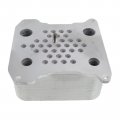A-premium Engine Oil Cooler With Gasket Compatible Ford F-250 Super Duty F-350 F-450 F-550 2008-2010 V8 6 4l Diesel
