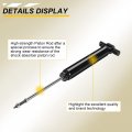 Shocks Struts Set Of 2 Ocpty Rear Back Parts Shock Absorber Kit For 2013 2014 2015 2016 Ford Fusion Replacement