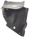 Cpp Front Driver Side Left Splash Shield Fender Liner For 03-05 Mercedes C-class 