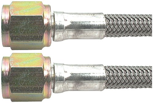 Allstar Performance All46400-12 12 Straight Braided Brake Line
