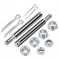 King Pin Kingpin Bushing Kit For Yamaha Golf Cart G1 G1-a G1-e Gas Electric 1979 1980 1981 Oem J10-23516-02-00 90381-15032-00 