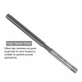 Uxcell Hand Reamers 5mm H8 Metric Reamer Drill Bit For Metal Wood Hole Reaming Straight Flute High Speed Steel Hss Tool