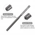 Uxcell Hand Reamers 5mm H8 Metric Reamer Drill Bit For Metal Wood Hole Reaming Straight Flute High Speed Steel Hss Tool