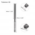 Uxcell Hand Reamers 5mm H8 Metric Reamer Drill Bit For Metal Wood Hole Reaming Straight Flute High Speed Steel Hss Tool
