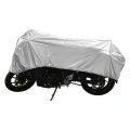 Dream Apparel Motorcycle Half Cover Waterproof For Outdoor Rain Snow Dust Protection Universal Fit Heavy Duty Motorbike Vehicle 