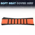 Soft Seat Cover For Honda Cr125r Cr250r Cr500r Cr80r Crf100f Crf125f Crf150f Orange
