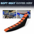 Soft Seat Cover For Honda Cr125r Cr250r Cr500r Cr80r Crf100f Crf125f Crf150f Orange