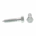 Prime-line Hex Lag Screws 5 8 In X 3 A307 Grade A Hot Dip Galvanized Steel 10 Pack