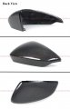 Real Carbon Fiber Replacement Side View Mirror Covers Caps Compatible With 2022-2023 Audi A3 S3 Rs3 Without Lane Assist