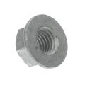 Hex Flange Lock Nut For Chrysler Town And Country 2005 2006 2007 2008 M14 M10 By 1 50 Mm Size Alloy Steel 