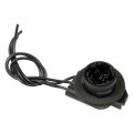 Electrical Socket For Gmc Sonoma 2001 2002 2003 2004 Plastic Female Terminal With Wire Pigtail Replacement 12083680 Design 