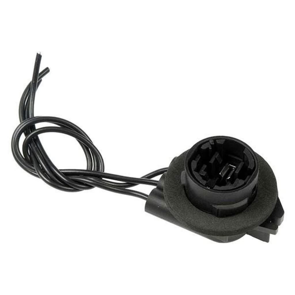 Electrical Socket For Gmc Sonoma 2001 2002 2003 2004 Plastic Female Terminal With Wire Pigtail Replacement 12083680 Design