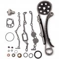 Ocpty Timing Chain Kit Compatible With 9-4163s For Nissan Pickup D21 Stanza 240sx Axxess 2 4l