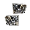 Headlights For Mercury Mountaineer 1998 1999 2000 2001 Driver And Passenger Side Pair Clear Lens Halogen Replacement 