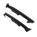 1 Set Of Left And Right Side Fog Lights Covers Replacement For Mazda Cx-9 2016-2023 Light Outer Bezels Without Holes Ma1038158 