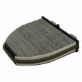Ecogard Xc45844c Premium Cabin Air Filter With Activated Carbon Odor Eliminator Fits Mercedes-benz E350 2011-2016 C300 