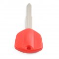 Fsfy Blank Key Blade Uncut Red Metal With Abs Upper For Honda Vt750ca Vt750c Vt750c2 Shadow 04-09 Motorcycle