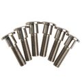 Wanyifa Titanium M8x33mm Motorcycle Bolt For Suzuki Gsxr Brake Rotor Pack Of 6 Normal