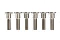 Wanyifa Titanium M8x33mm Motorcycle Bolt For Suzuki Gsxr Brake Rotor Pack Of 6 Normal