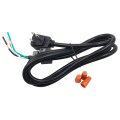 Supplying Demand 69012 Wx09x70910 Dishwasher 64 Inch 3 Wire Angled Electrical Power Cord Replacement Kit