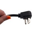 Supplying Demand 69012 Wx09x70910 Dishwasher 64 Inch 3 Wire Angled Electrical Power Cord Replacement Kit