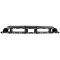 Front Center Bumper Grille For Jeep Renegade 2019 2020 2021 Textured Black Replacement Ch1036166 And 6vm67lxhaa 