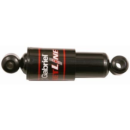 83047 Fleetline Hd Truck Cab Shocks For Freightliner Century Class 03-08 Fld112 And 03-11 Fld120 11 78 In Extended Length Black