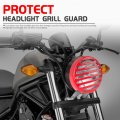 Motorcycle Headlight Cover For Cmx500300 17-23 Front Light Lamp Grill Guard Protector H Onda Rebel Cmx 500 Cmx 300 Rebel500