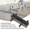 Concrete Vibratory Wet Screed Vibro Mount For Magic Hd6060 Hd7070 Models 1 Piece