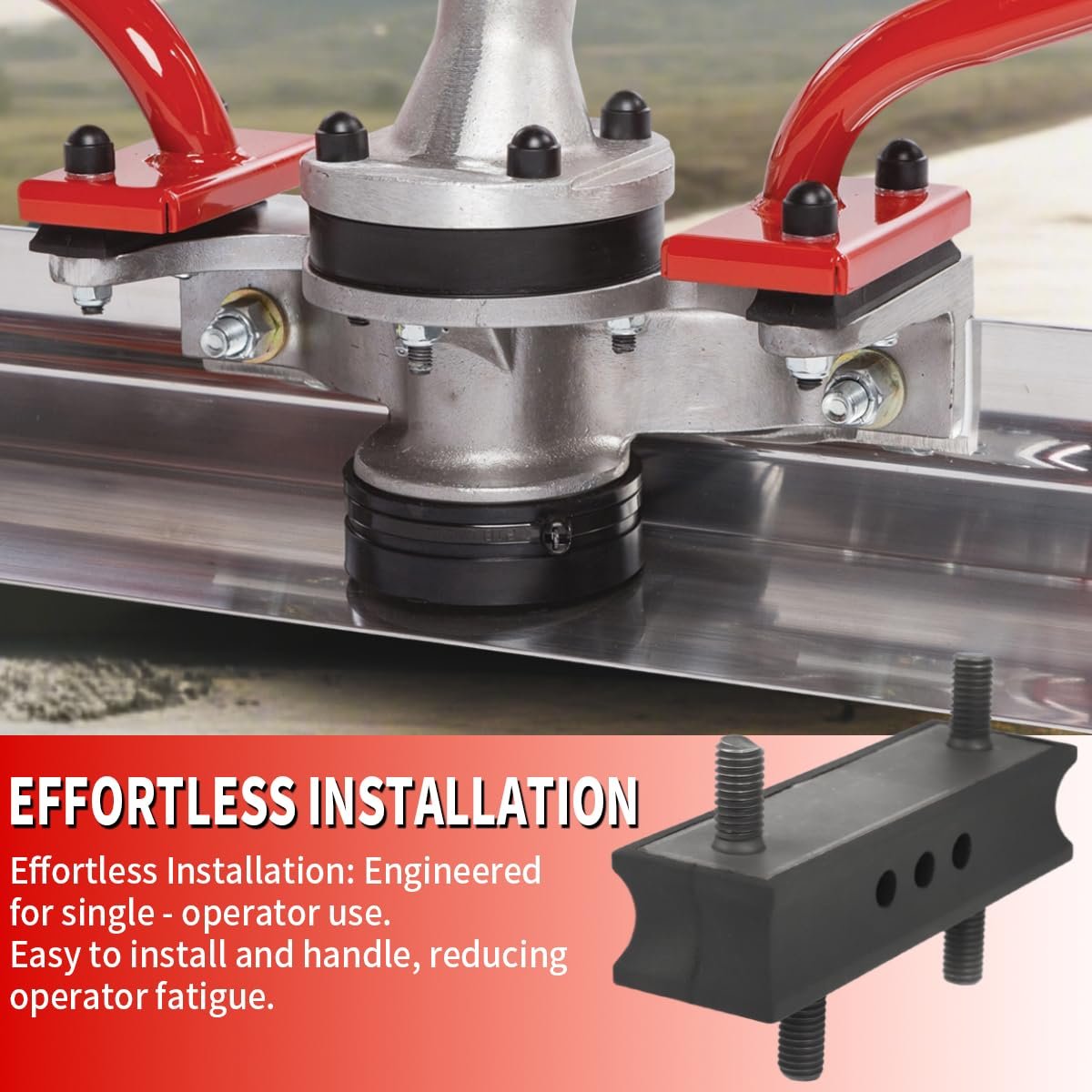 Concrete Vibratory Wet Screed Vibro Mount For Magic Hd6060 Hd7070 Models 1 Piece