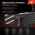 A-premium Transmission Oil Cooler Compatible With Toyota Tacoma 2012 2013 2014 2015 2 7l 4 0l