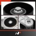 A-premium Belt Tensioner Assembly With Pulley Compatible Ford F-150 2010-2014 F-250 F-350 Super Duty 2011-2022 F-350 2015-2016