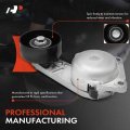 A-premium Belt Tensioner Assembly With Pulley Compatible Ford F-150 2010-2014 F-250 F-350 Super Duty 2011-2022 F-350 2015-2016