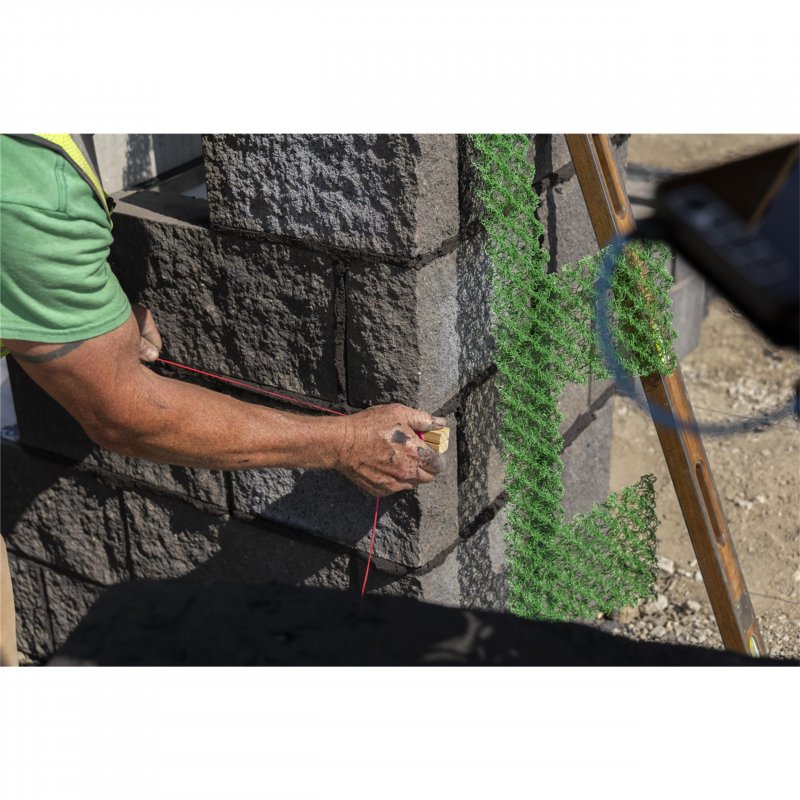 Marshalltown Masonry Line Twisted Nylon Fluorescent Yellow 285 Foot 18 Size Masons And Archaeology Ml577