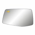 Fit System Heated Repl Glass For Silverado Sierra 1500 W Blind Spot Detection Lh 